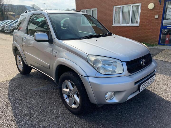 Toyota RAV4 2.0 VVT-i XT-R 4WD 3dr