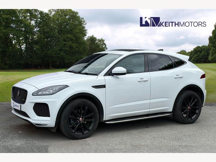 Jaguar E-PACE 2.0 D150 R-Dynamic HSE Auto AWD Euro 6 (s/s) 5dr
