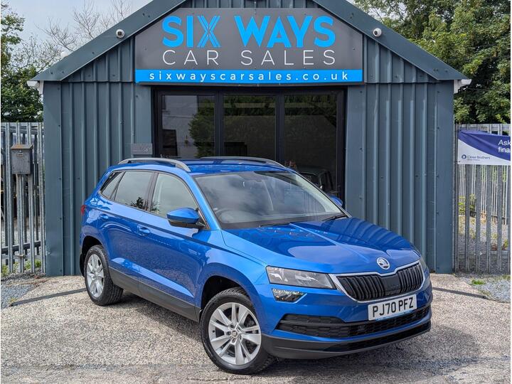 Skoda Karoq 1.5 TSI ACT SE Technology DSG Euro 6 (s/s) 5dr