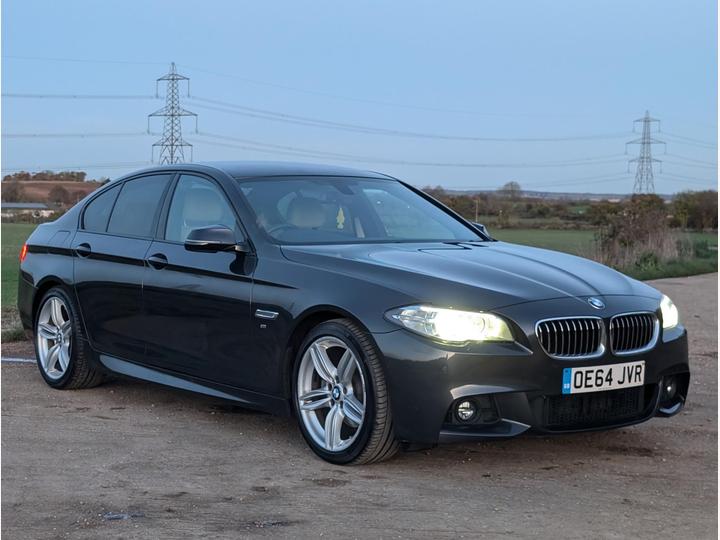 BMW 5 Series 2.0 520d M Sport Auto Euro 6 (s/s) 4dr