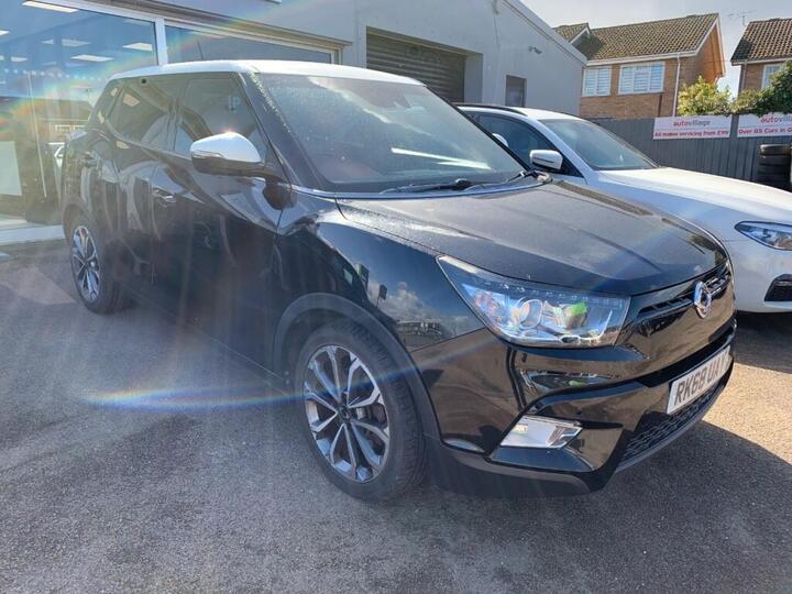 SsangYong Tivoli 1.6 E-XDi ELX Red Edition Auto Euro 6 5dr
