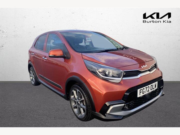 Kia PICANTO 1.0 DPi X-Line S Euro 6 (s/s) 5dr