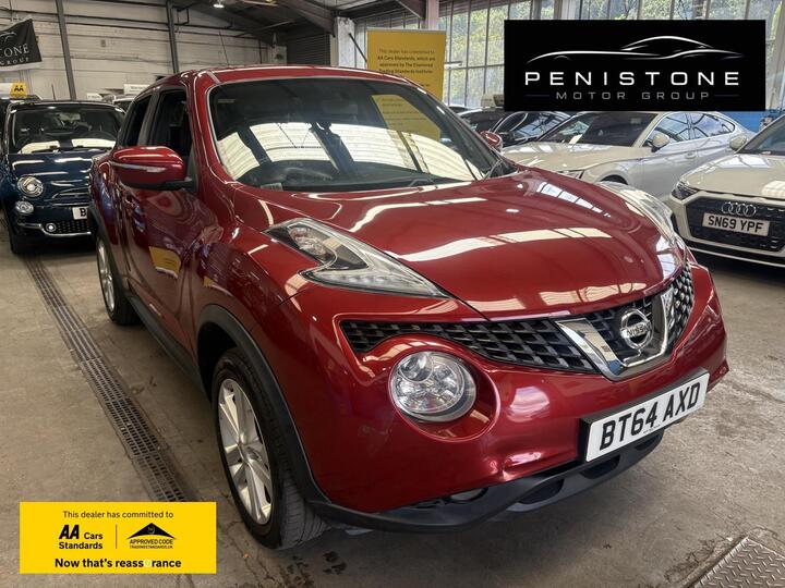 Nissan Juke 1.6 Acenta Premium XTRON Euro 5 5dr