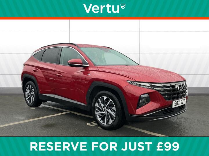 Hyundai TUCSON 1.6 T-GDi MHEV Premium DCT Euro 6 (s/s) 5dr