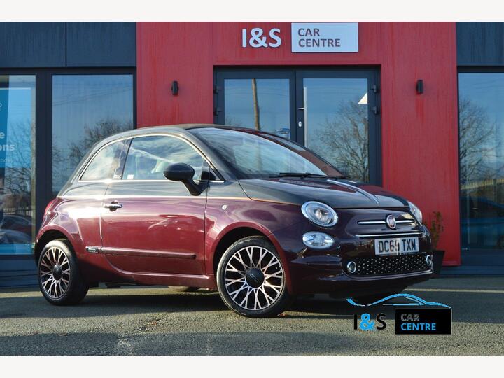Fiat 500C 1.2 Collezione Euro 6 (s/s) 2dr