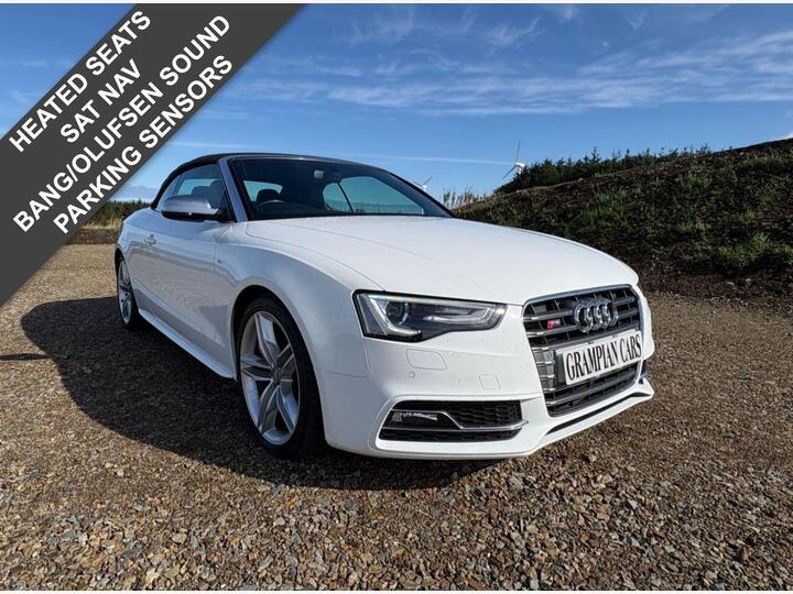 Audi S5 3.0 TFSI V6 Cabriolet S Tronic Quattro Euro 5 (s/s) 2dr