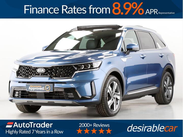 Kia Sorento 1.6 H T-GDi 4 Auto AWD Euro 6 (s/s) 5dr