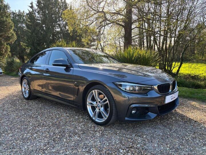 BMW 4 SERIES GRAN COUPE 2.0 420d M Sport Auto Euro 6 (s/s) 5dr