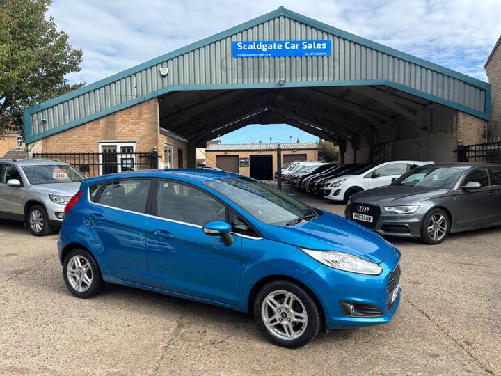 Ford Fiesta 1.0T EcoBoost Zetec Euro 5 (s/s) 5dr