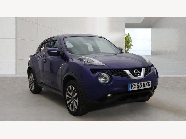 Nissan Juke 1.6 Tekna XTRON Euro 6 5dr