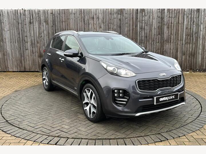 Kia SPORTAGE 2.0 CRDi GT-Line AWD Euro 6 5dr
