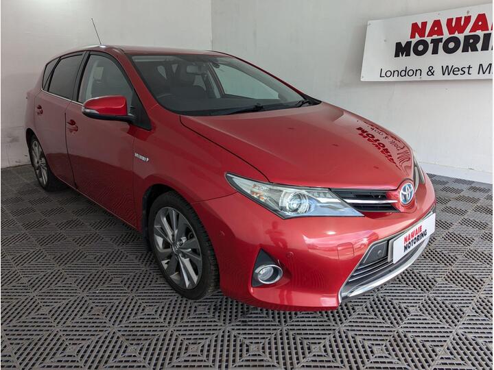 Toyota Auris 1.8 VVT-h Excel CVT Euro 5 (s/s) 5dr