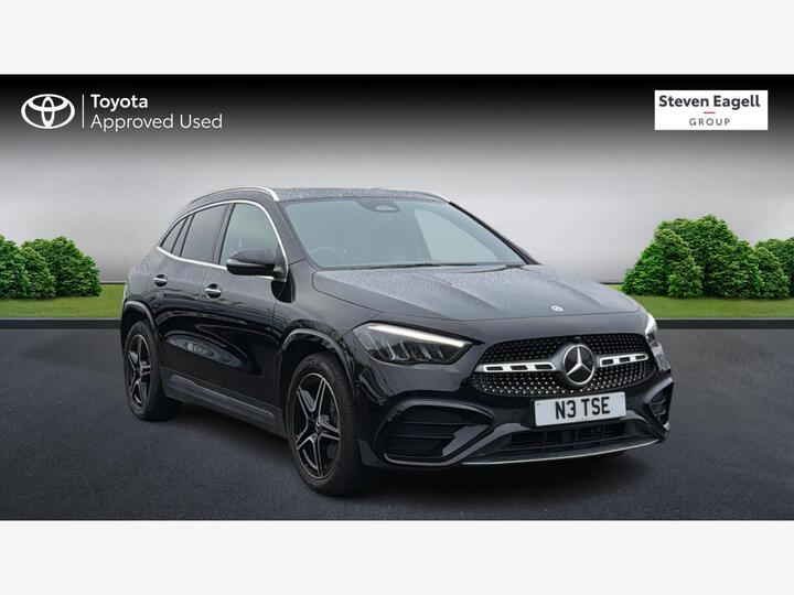 Mercedes-Benz GLA 1.3 GLA200h MHEV AMG Line (Executive) 7G-DCT Euro 6 (s/s) 5dr