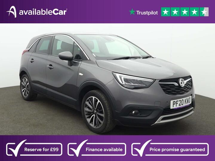Vauxhall Crossland X 1.2 Turbo Elite Nav Auto Euro 6 (s/s) 5dr