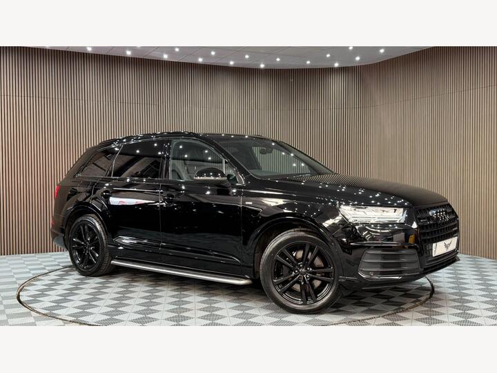 Audi Q7 3.0 TDI V6 S Line Tiptronic Quattro Euro 6 (s/s) 5dr