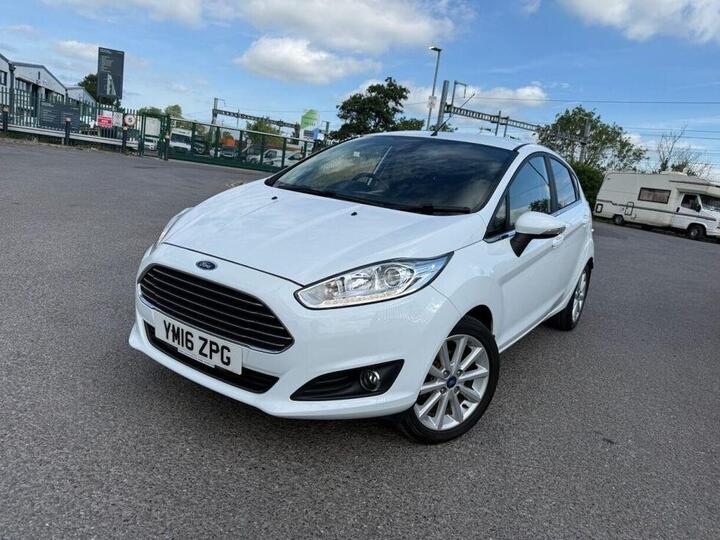 Ford FIESTA 1.0T EcoBoost Titanium Euro 6 (s/s) 5dr