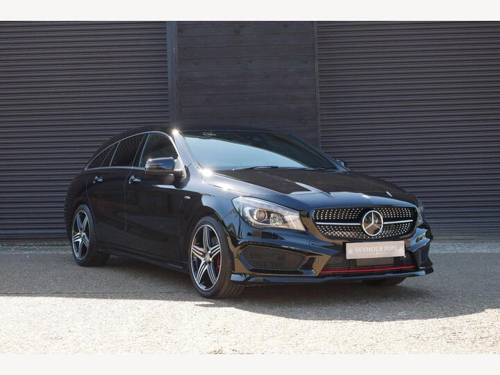 Mercedes-Benz CLA 2.0 CLA250 AMG Shooting Brake 7G-DCT 4MATIC Euro 6 (s/s) 5dr
