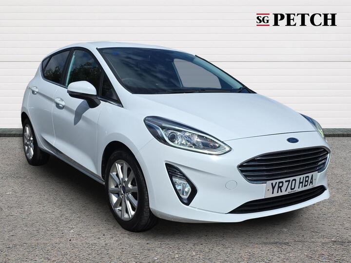 Ford Fiesta 1.0T EcoBoost MHEV Titanium Euro 6 (s/s) 5dr