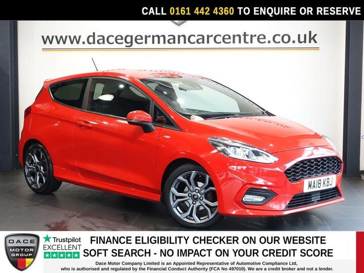 Ford FIESTA 1.0T EcoBoost ST-Line Euro 6 (s/s) 3dr