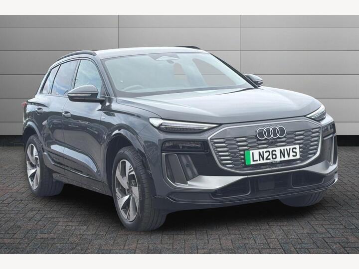 Audi Q6 E-tron 83kWh S Line Auto 5dr