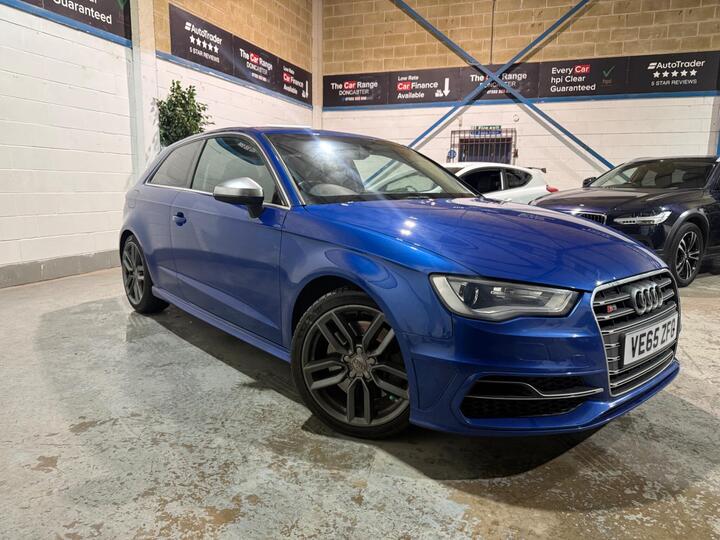 Audi S3 2.0 TFSI Quattro Euro 6 (s/s) 3dr (Nav)