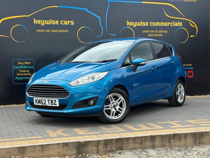 Ford Fiesta 1.0T EcoBoost Zetec Euro 5 (s/s) 5dr