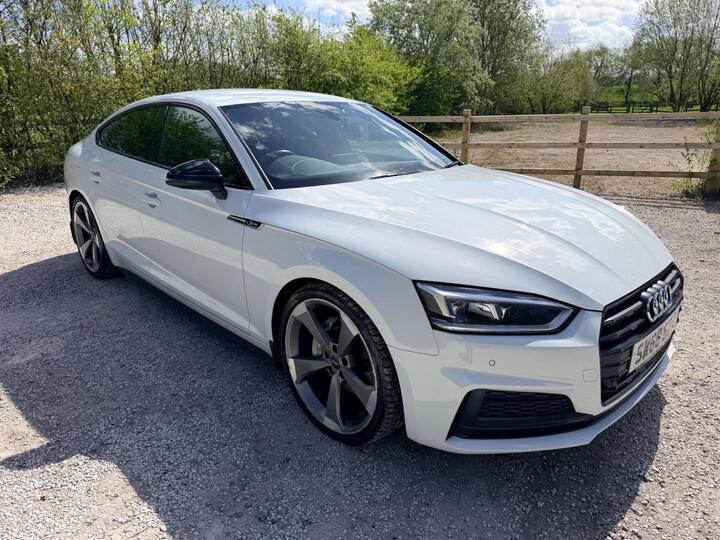 Audi A5 2.0 TDI 40 Black Edition Sportback S Tronic Euro 6 (s/s) 5dr