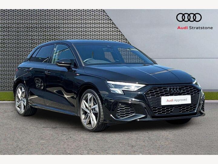Audi A3 1.5 TFSI 35 Black Edition Sportback S Tronic Euro 6 (s/s) 5dr