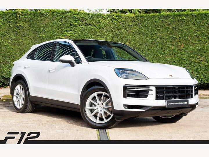 Porsche Cayenne 3.0T V6 TiptronicS 4WD Euro 6 (s/s) 5dr