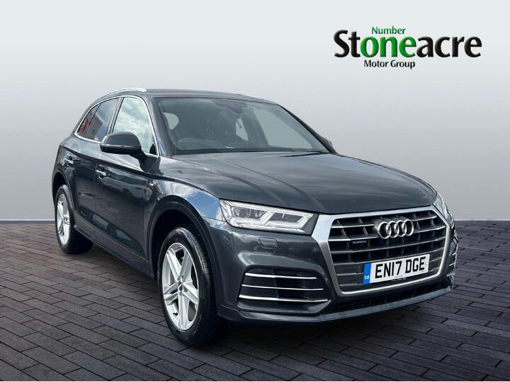 Audi Q5 2.0 TFSI S Line S Tronic Quattro Euro 6 (s/s) 5dr