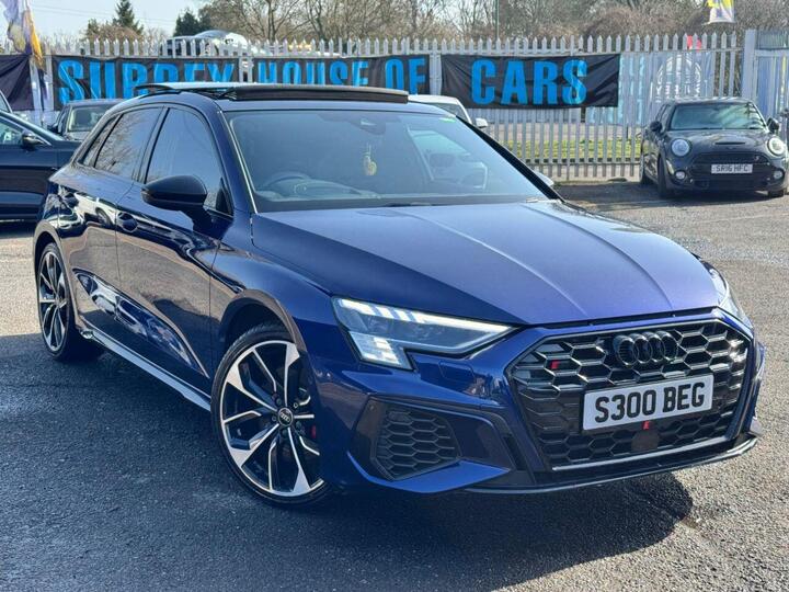 Audi S3 2.0 TFSI Vorsprung Sportback S Tronic Quattro Euro 6 (s/s) 5dr