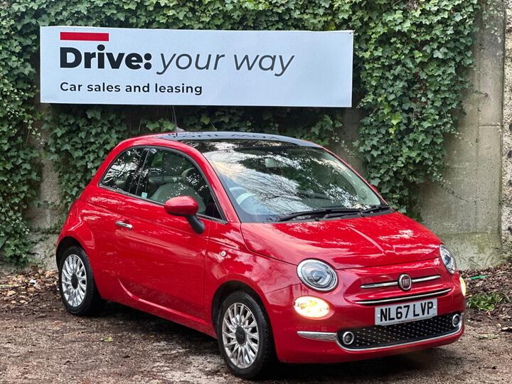Fiat 500 1.2 Lounge Euro 6 (s/s) 3dr