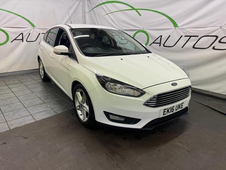 Ford Focus 1.0T EcoBoost Zetec Euro 6 (s/s) 5dr