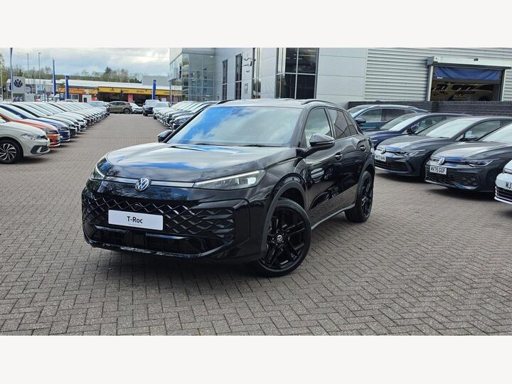 Volkswagen T-Roc 1.5 ETSI MHEV Style DSG Euro 6 (s/s) 5dr