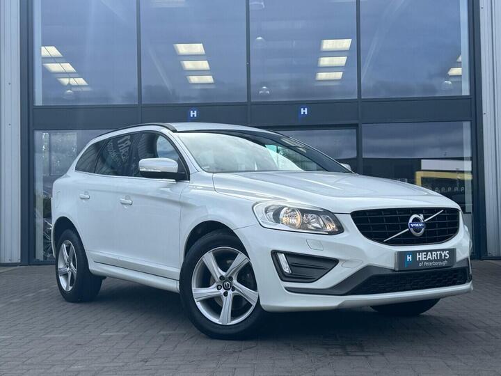 Volvo XC60 2.4 D4 R-Design Nav Auto AWD Euro 6 (s/s) 5dr