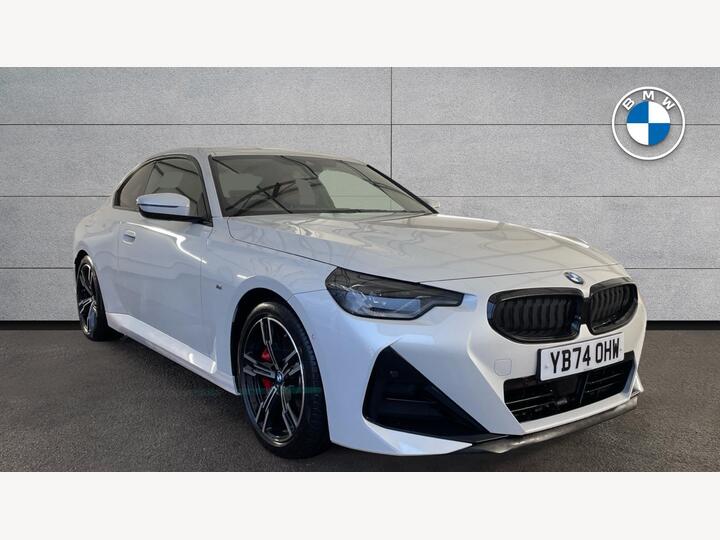 BMW 2 Series 2.0 220i M Sport Auto Euro 6 (s/s) 2dr