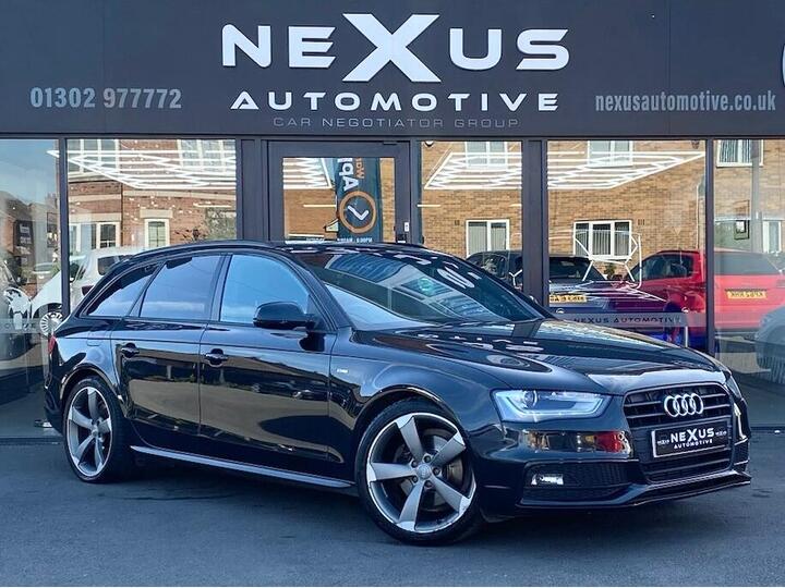 Audi A4 Avant 2.0 TDI Black Edition Euro 5 (s/s) 5dr