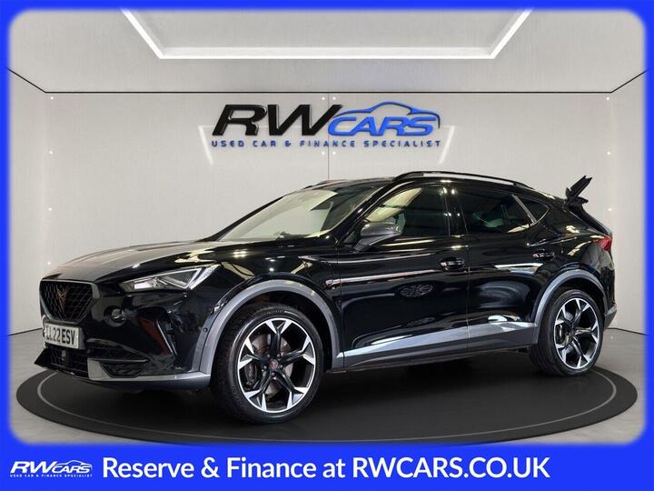 CUPRA FORMENTOR 1.4 EHybrid 12.8kWh VZ1 DSG Euro 6 (s/s) 5dr