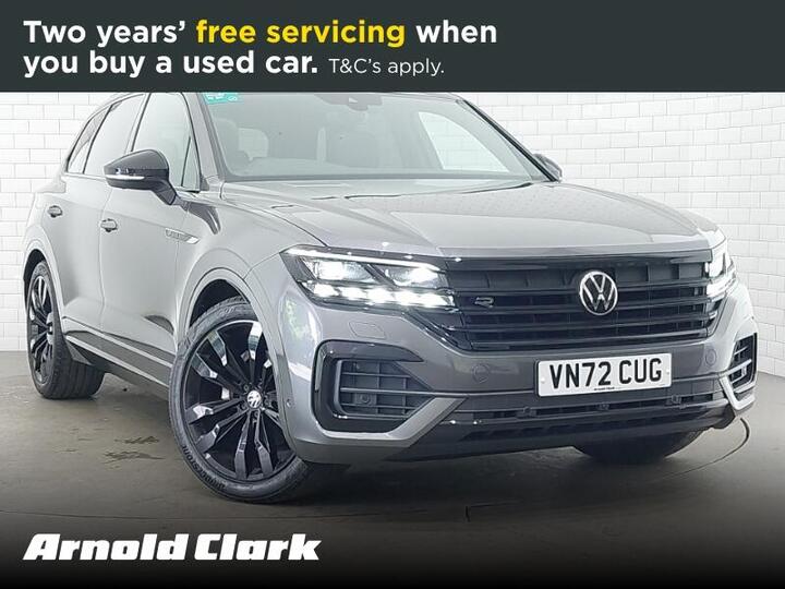 Volkswagen Touareg 3.0 TDI V6 Black Edition Tiptronic 4Motion Euro 6 (s/s) 5dr