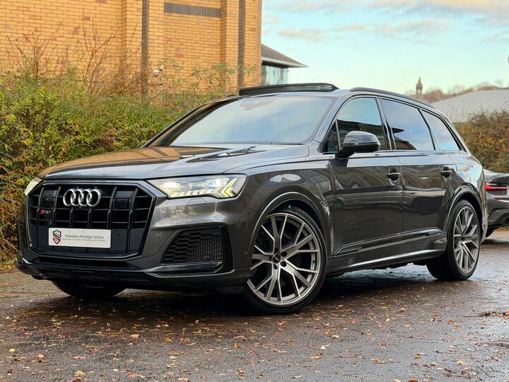 Audi SQ7 4.0 TDI V8 Vorsprung Tiptronic Quattro Euro 6 (s/s) 5dr