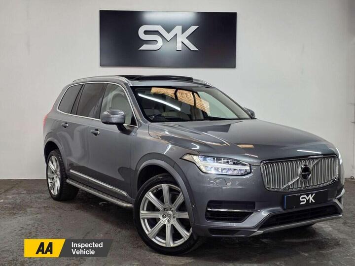 Volvo XC90 2.0h T8 Twin Engine 9.2kWh Inscription Auto 4WD Euro 6 (s/s) 5dr