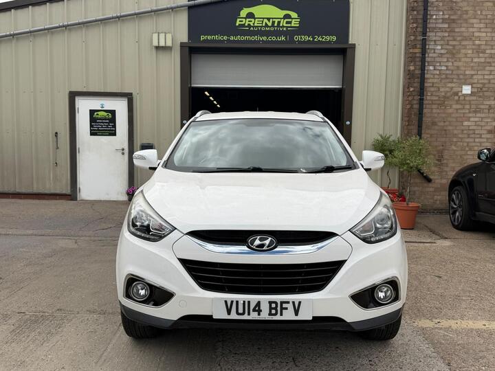Hyundai Ix35 1.6 GDi SE Euro 5 5dr