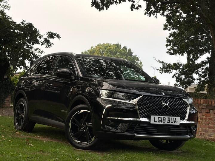 DS AUTOMOBILES DS 7 CROSSBACK 1.5 BlueHDi Prestige Crossback Euro 6 (s/s) 5dr