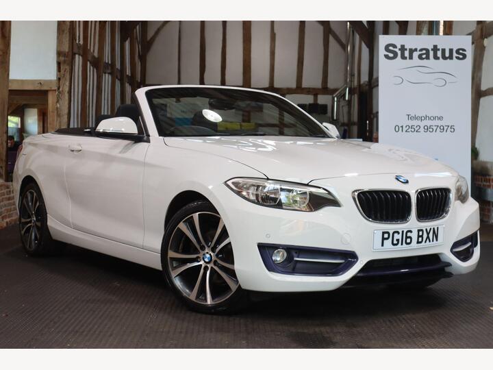 BMW 2 Series 1.5 218i Sport Euro 6 (s/s) 2dr