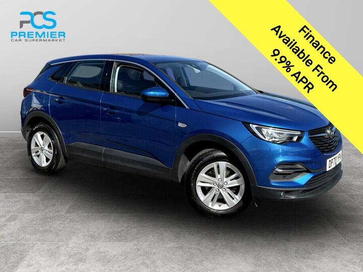 Vauxhall Grandland X 1.2 Turbo SE Premium Euro 6 (s/s) 5dr