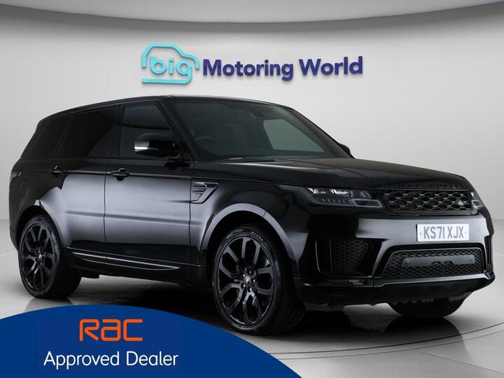 Land Rover Range Rover Sport 3.0 D300 MHEV HSE Dynamic Black Auto 4WD Euro 6 (s/s) 5dr