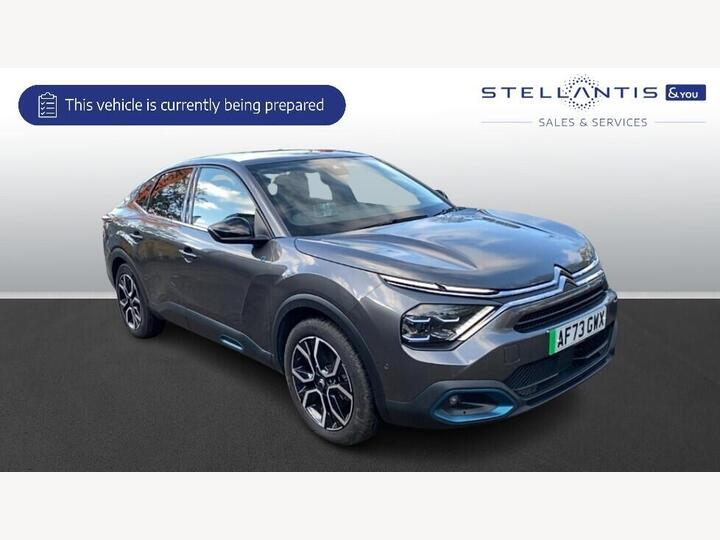 Citroen E-C4 X 50kWh Shine Fastback Auto 4dr (7.4kW Charger)