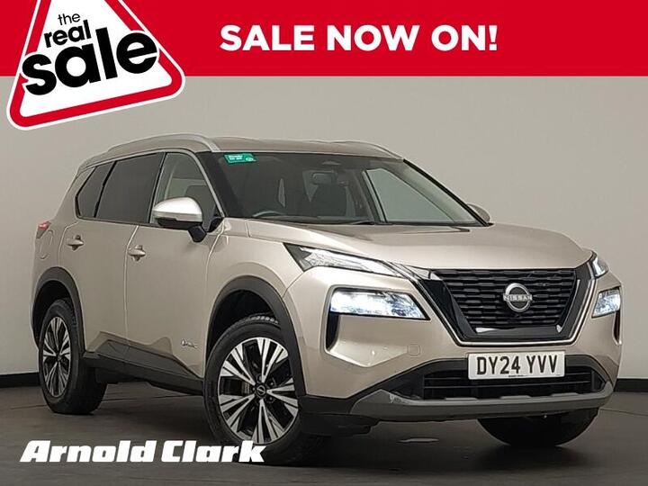 Nissan X-Trail 1.5 H E-POWER N-Connecta Auto E-4ORCE Euro 6 (s/s) 5dr