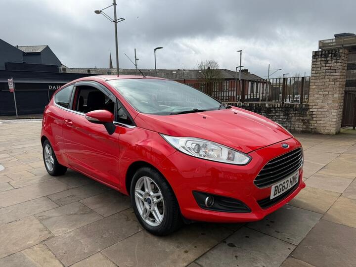 Ford Fiesta 1.25 Zetec Euro 5 3dr