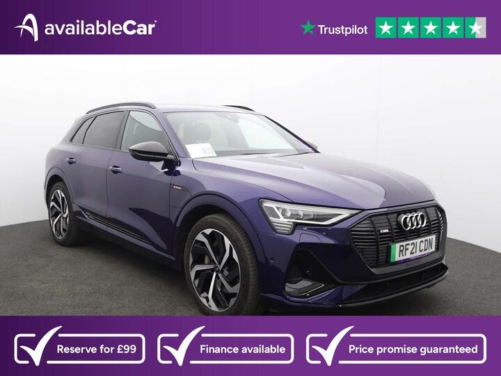 Audi E-tron 50 Black Edition Auto Quattro 5dr 71.2kWh (11kW Charger)